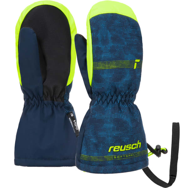 Moufle ski REUSCH MAXI R-TEX XT MITT DRESS BLUE/SAFETY YELLOW