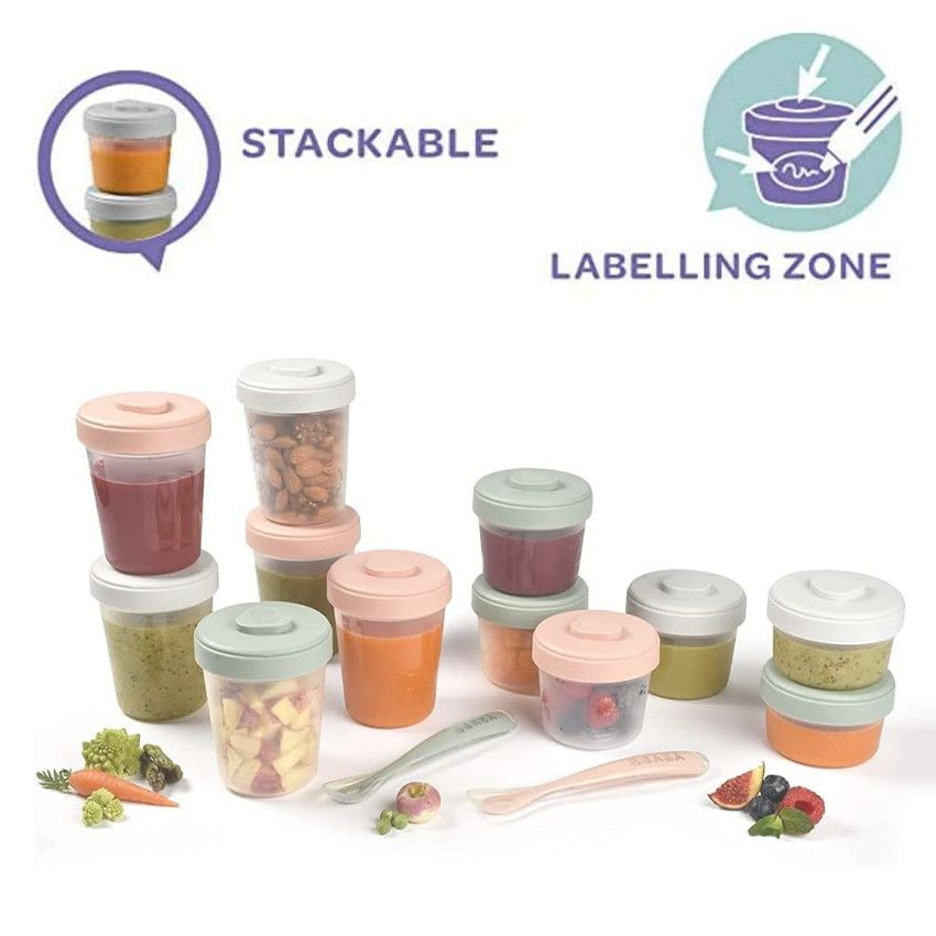 Pack premier repas Eucalyptus - Ecru