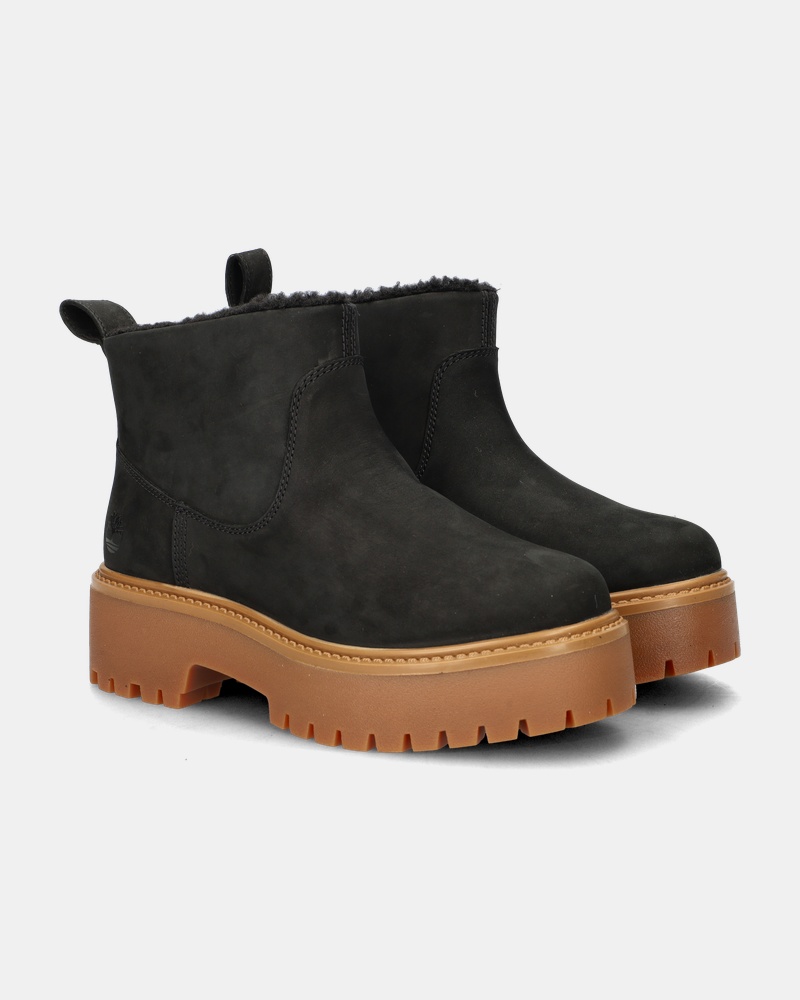 Timberland Stone Street Gevoerde boots  - zwart