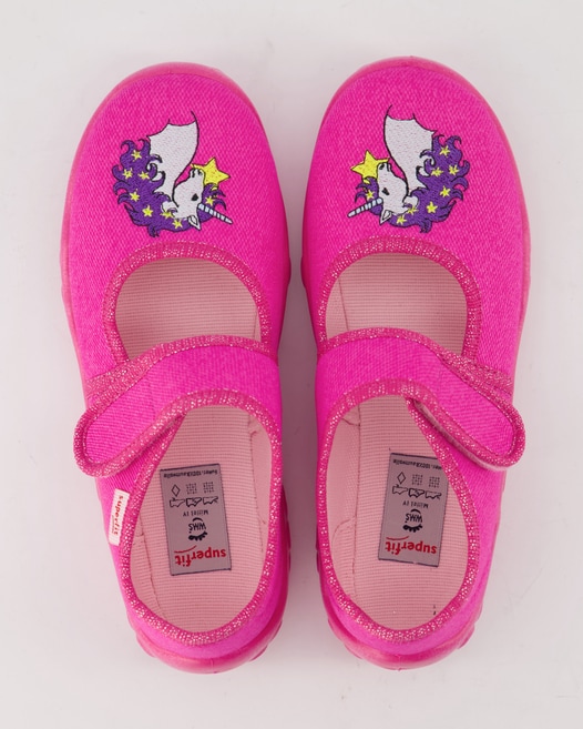 Superfit Bonny Hausschuhe in Pink