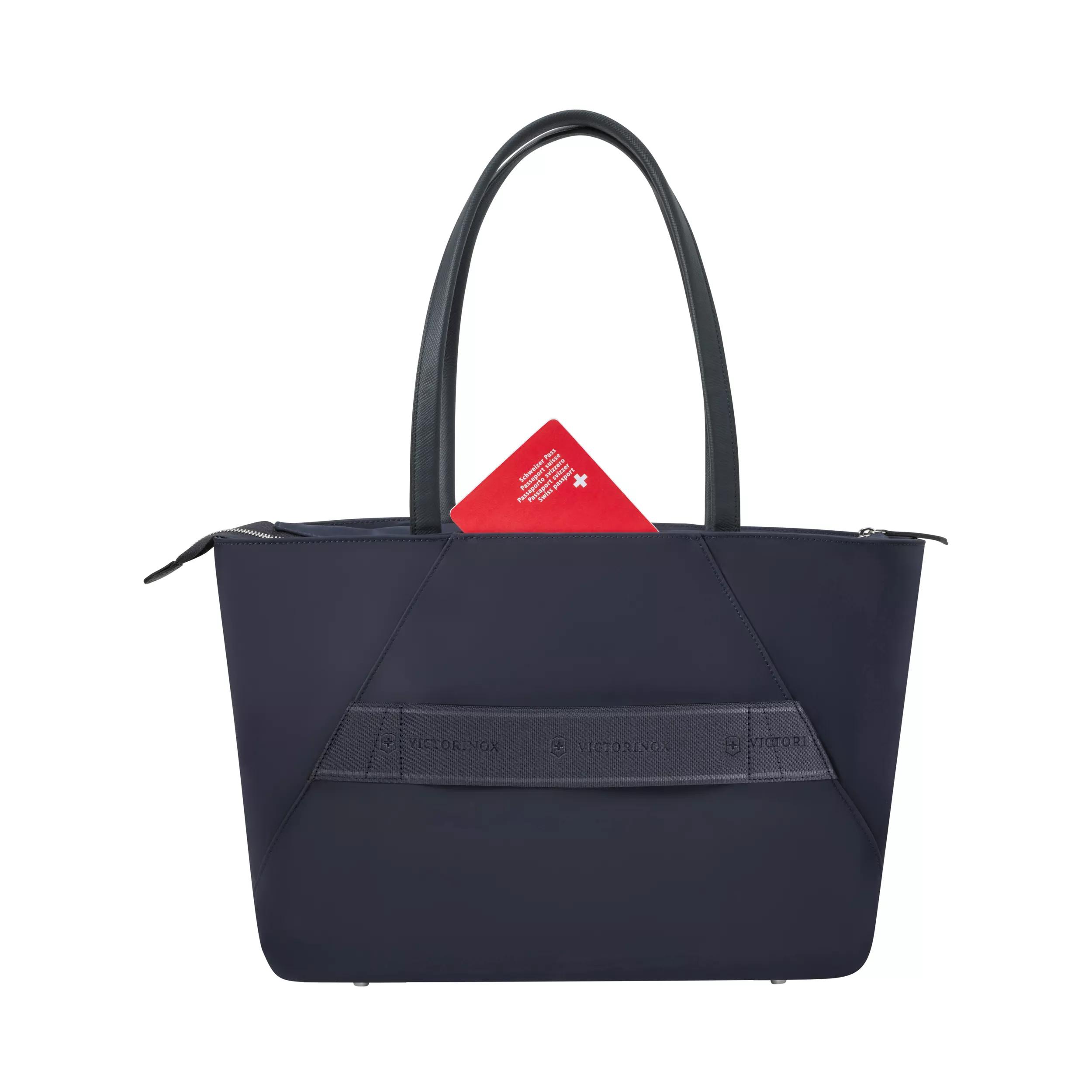 Victoria Signature Tote-Nachtblau