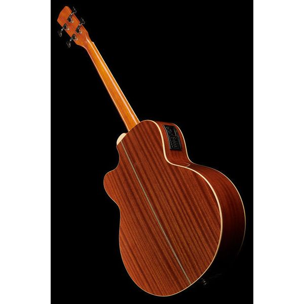 Harley Benton B-30NT Acoustic Bass Bundle