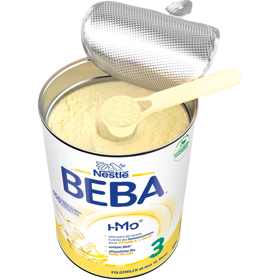 Nestlé BEBA 3 Folgemilch 6 x 800 g ab dem 10. Monat