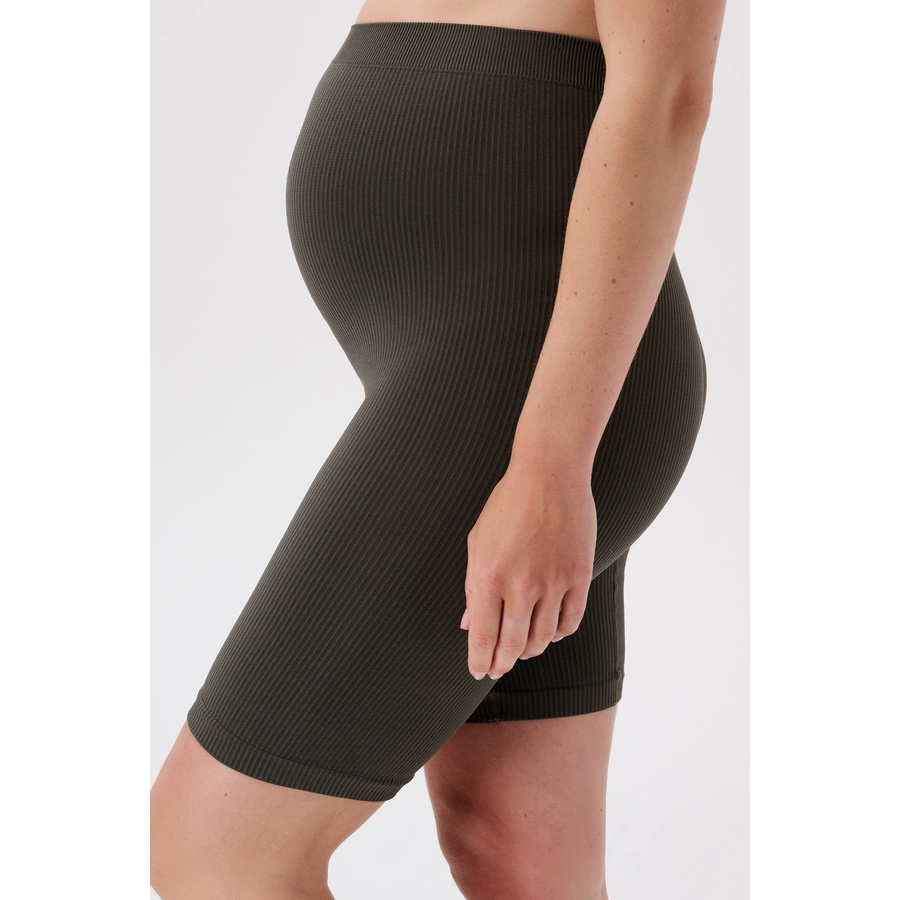 Noppies Umstandsshorts biker shorts Nais Olive