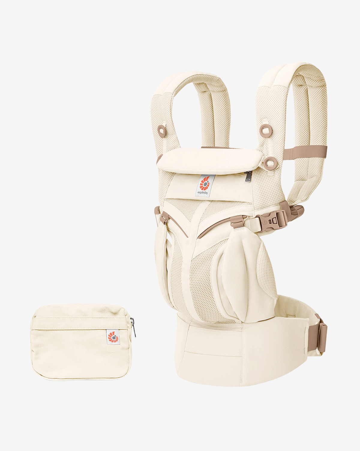 Bæresele Omni 360 Classic – Best i Test 2026 | 0-4år – Front & Rygg