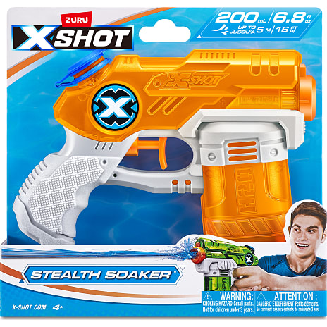 X-shot Water Warfare Stealth Soaker vandpistol - assorteret