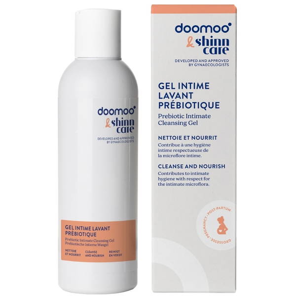 doomoodoomoo   x shinncare Präbiotisches Intimreinigungsgel