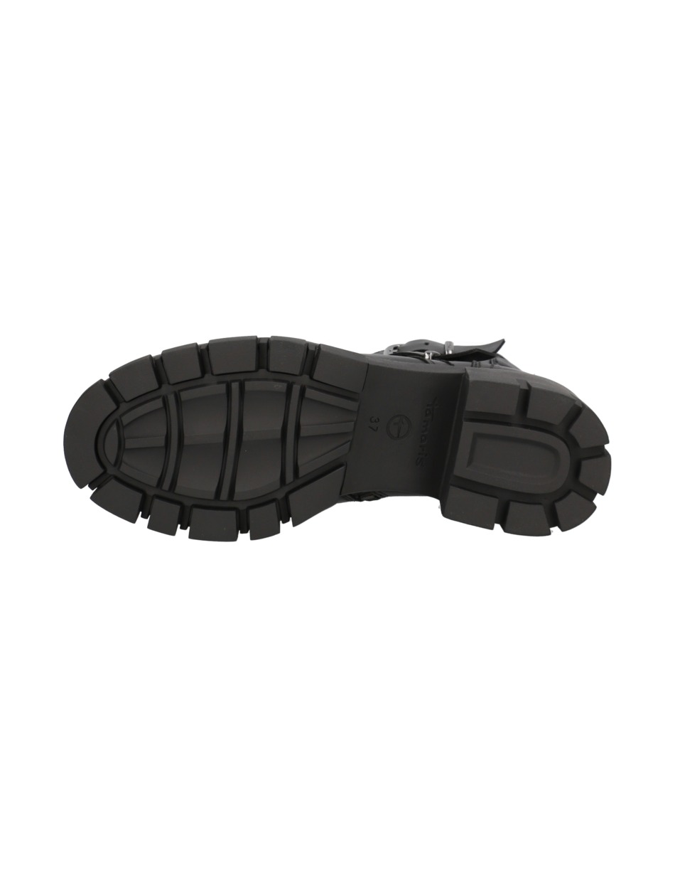 Lederkombination Boot