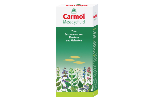 Carmol Massagefluid Emuls Fl 250 ml