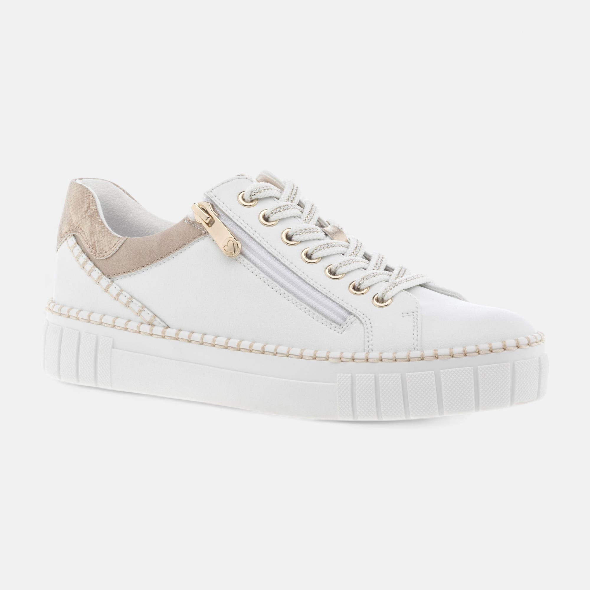 Baskets basses Femme blanc