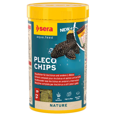 Sera Wels-Chips 250ml