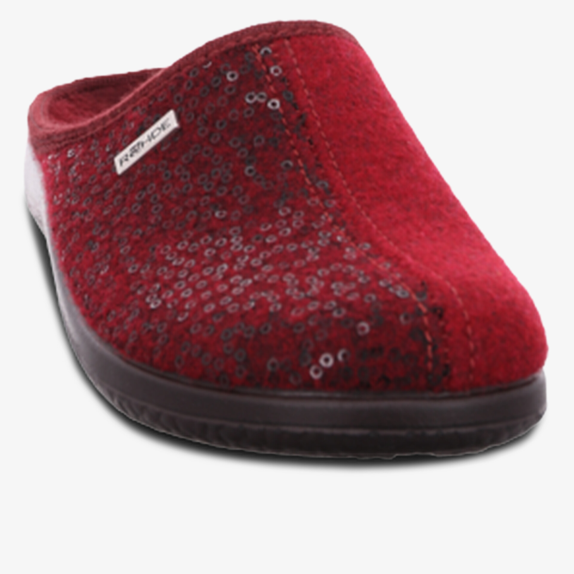 ROHDE Bari Damen Hausschuhe rot