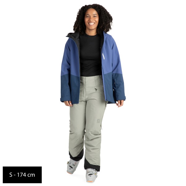 Stoic - Women's MountainWool AsplidenSt. Long Ski Jacket - Veste de ski