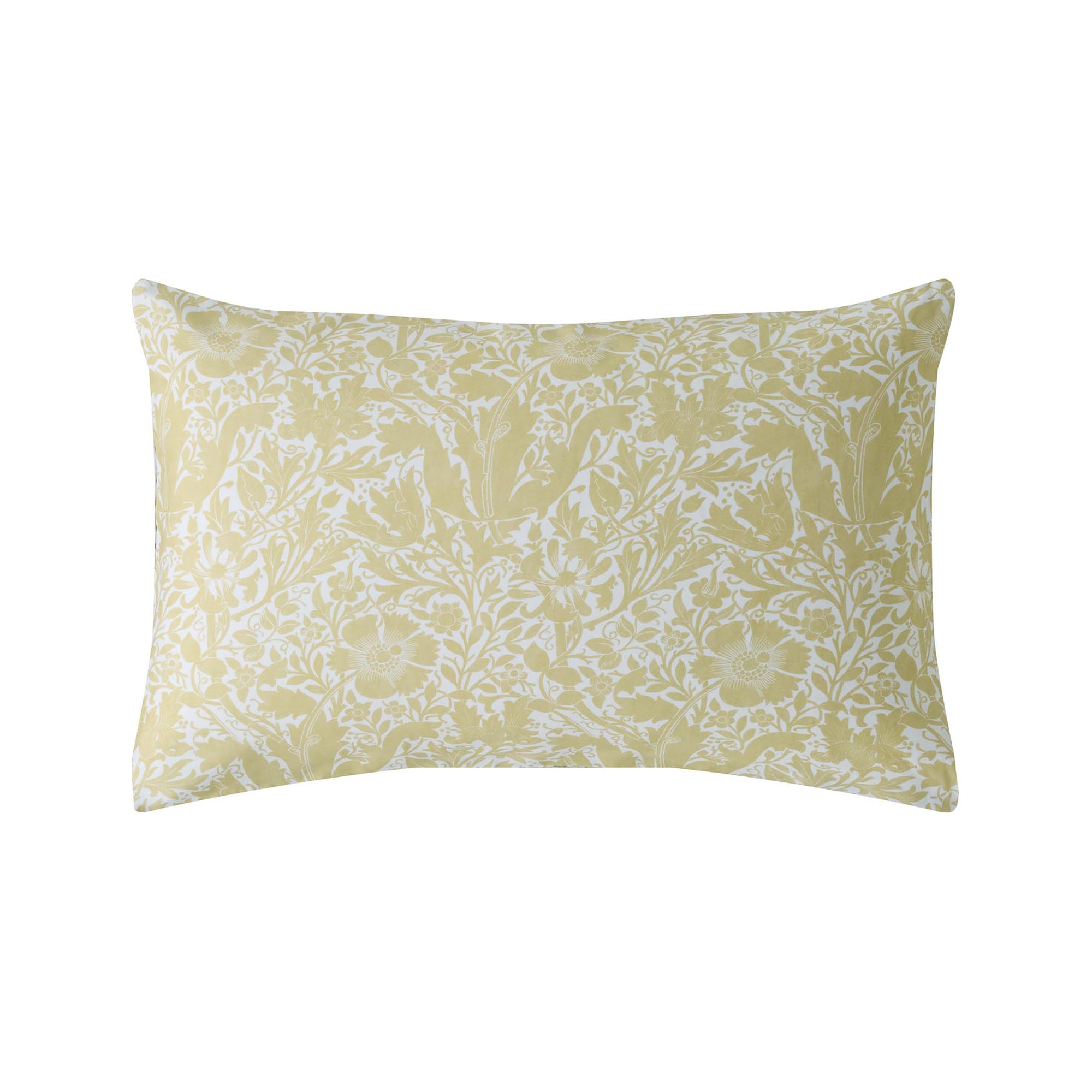 Dekbedovertrek Compton olive green 200x200 cm