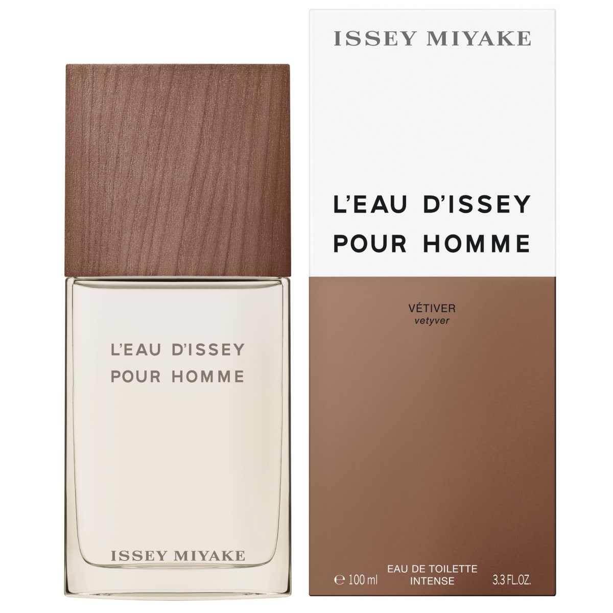 Issey Miyake L'Eau d'Issey pour Homme Vétiver Eau de Toilette Intense