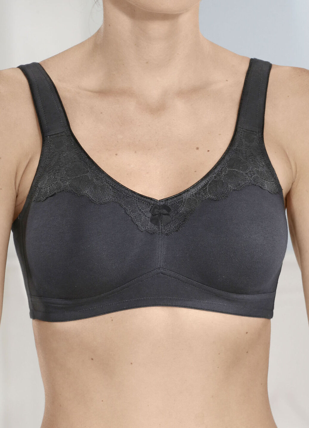 Naturana Zweierpack BH mit doppelt vorgeformten Cups