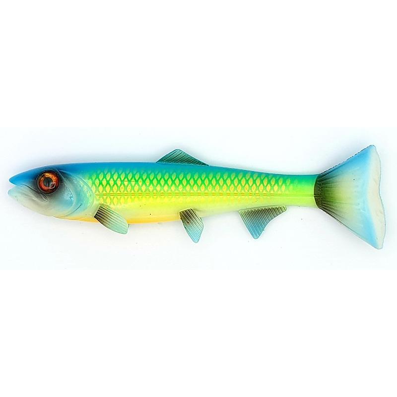Leurre Souple Hostagevalley Troubletail - 26Cm