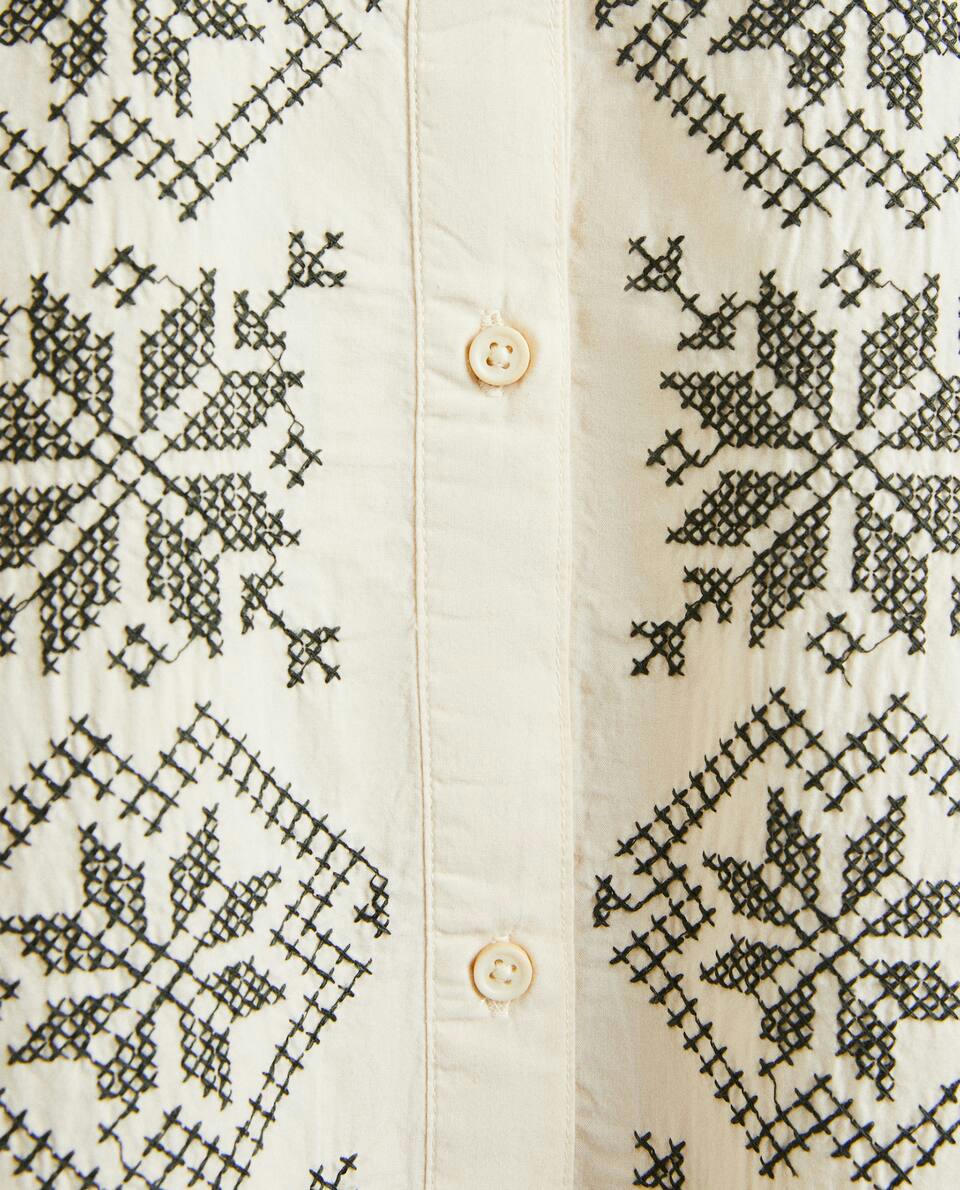 CAMISA DE PIJAMA CAFTAN DE NATAL