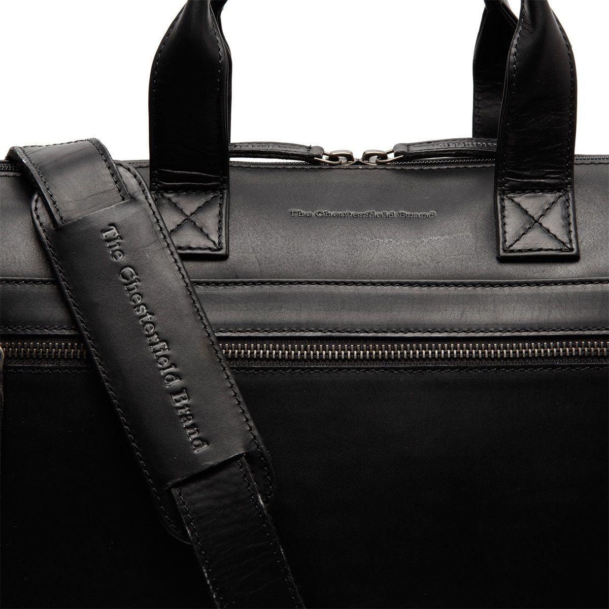 The Chestefield | Levanto | Leren werktas 15,6