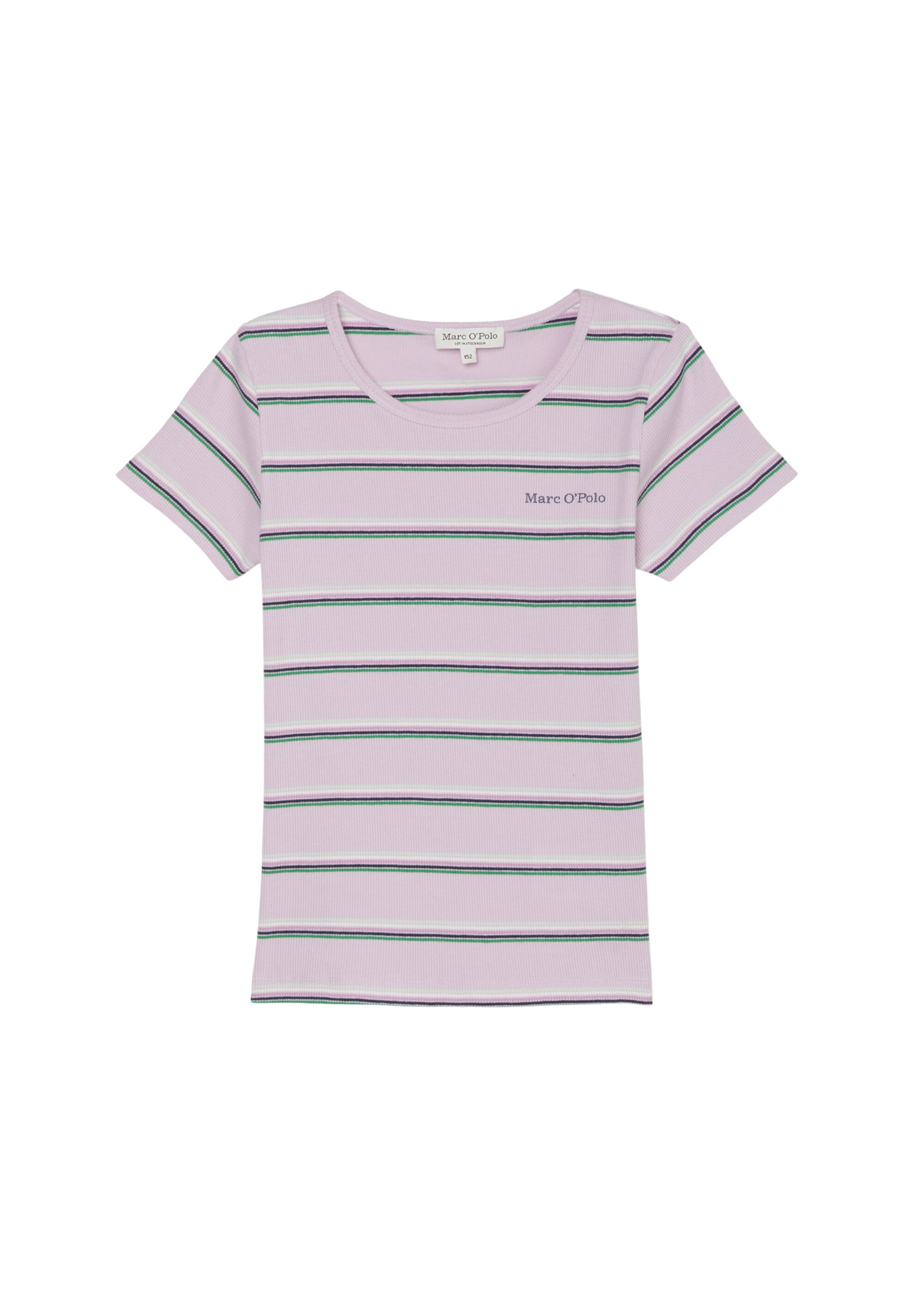 TEENS-GIRLS T-Shirt mit feiner Rippstruktur