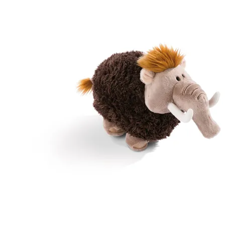 NICI Stehendes Kuscheltier Mammut Elke, 35 cm