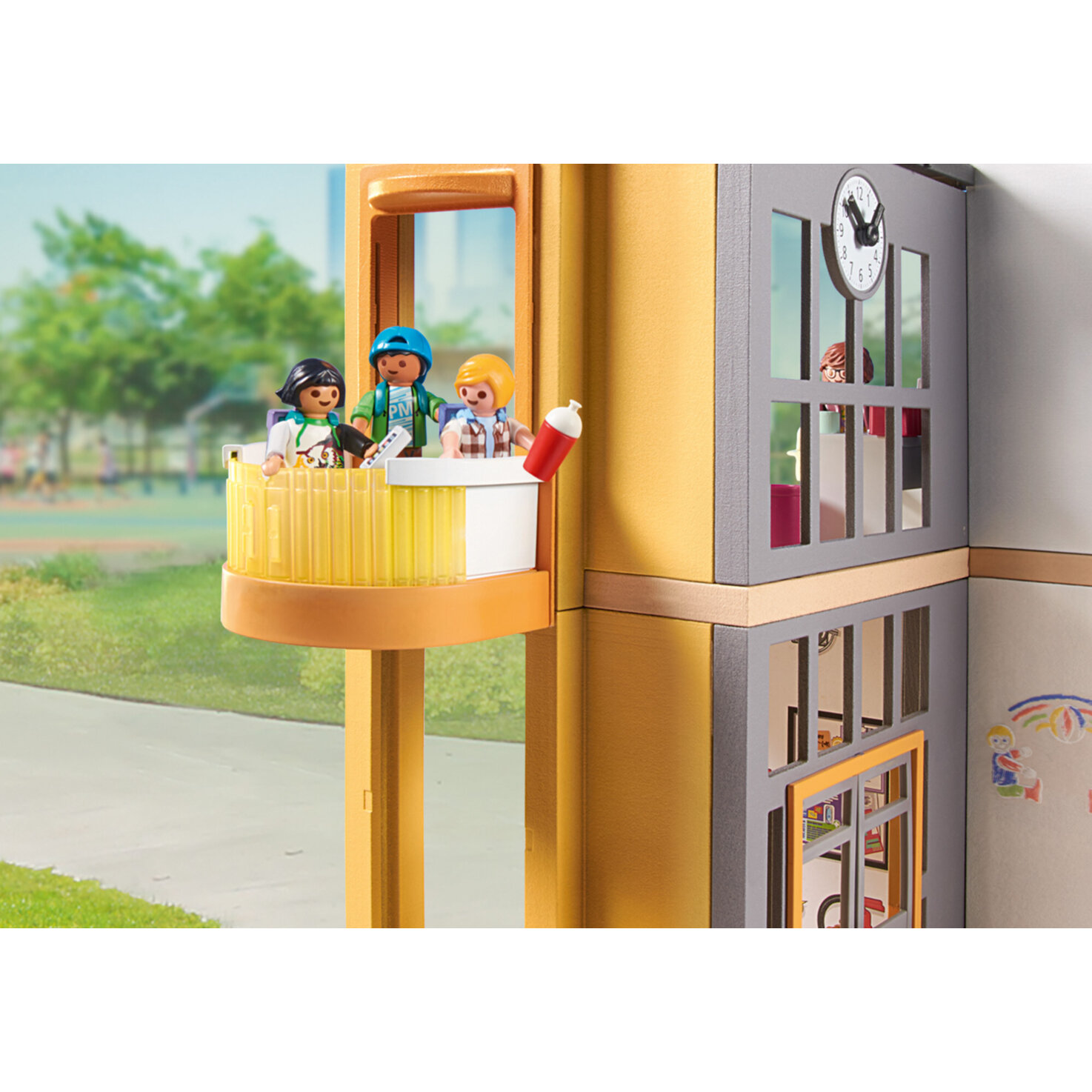 Playmobil 71327 Grosse Schule