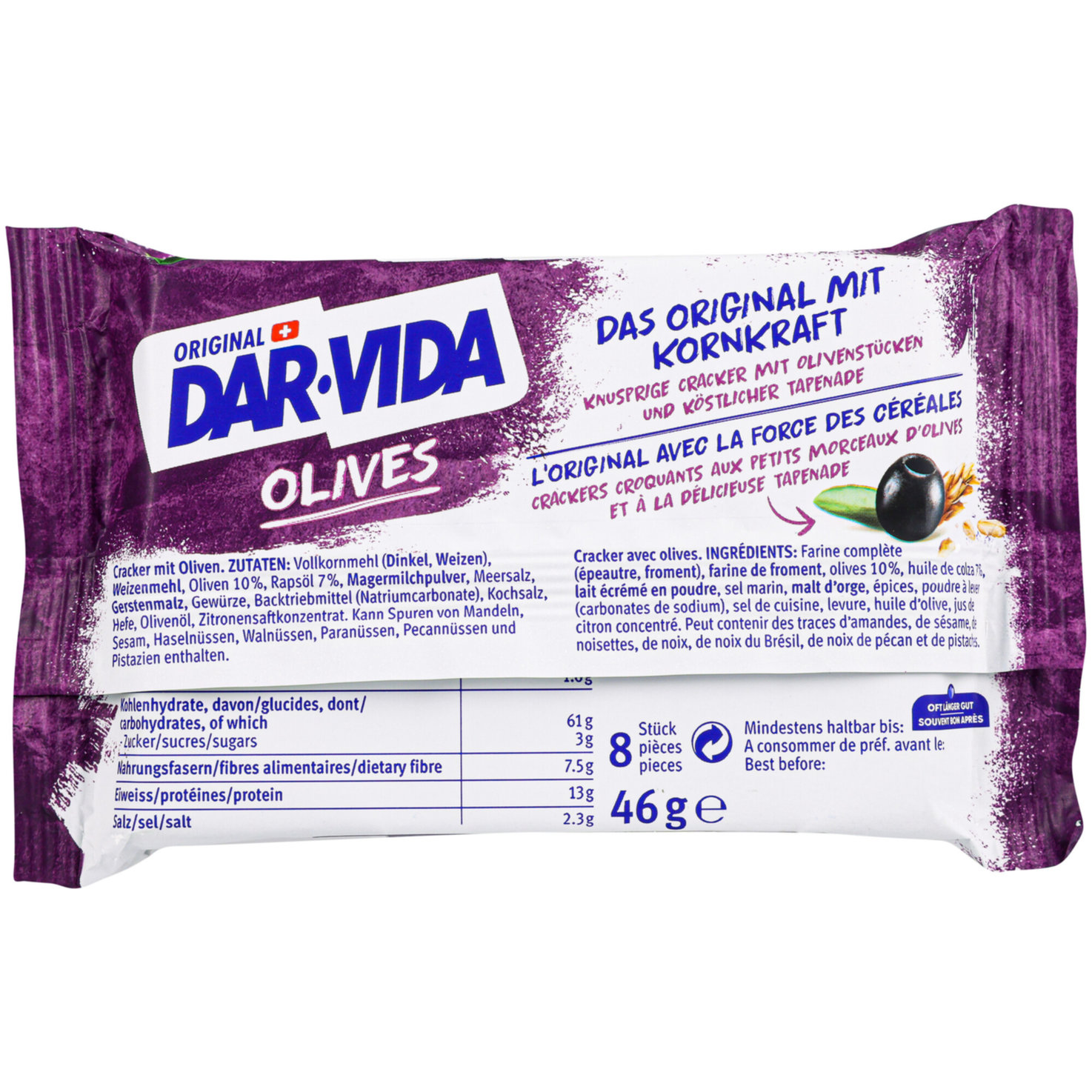 Dar-Vida Olives 4 Portionen