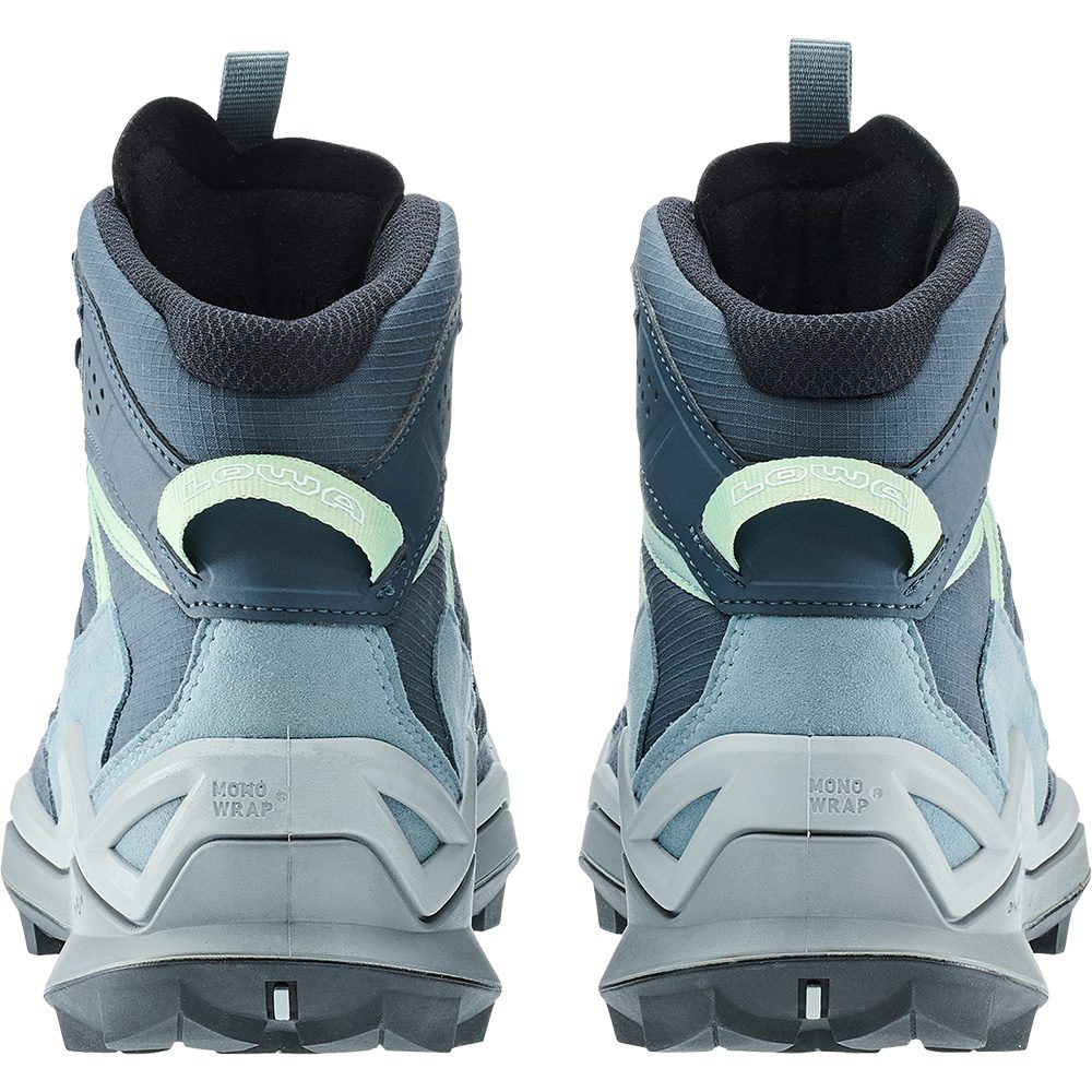 LOWA Maddox Pro GORE-TEX® MID Wanderschuhe Damen rauchblau