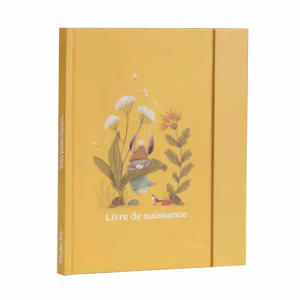 Livre de naissance - Les Trois Petits Lapins