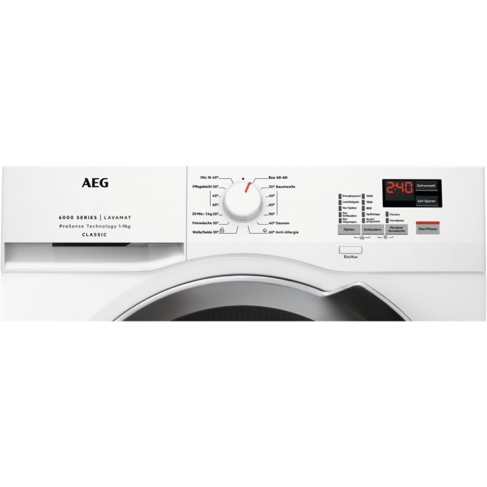 AEG Waschmaschine 6000 PROSENSE L6FBC40499