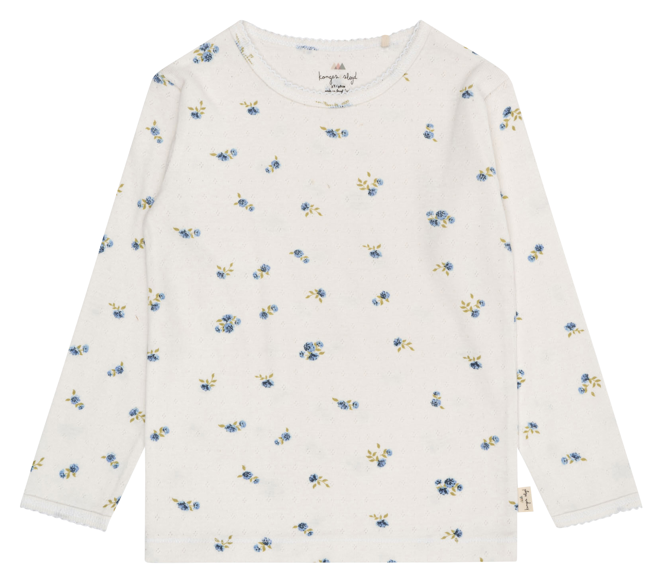 MINNIE - Tee-shirt col rond imprimé en coton bio| Blanc