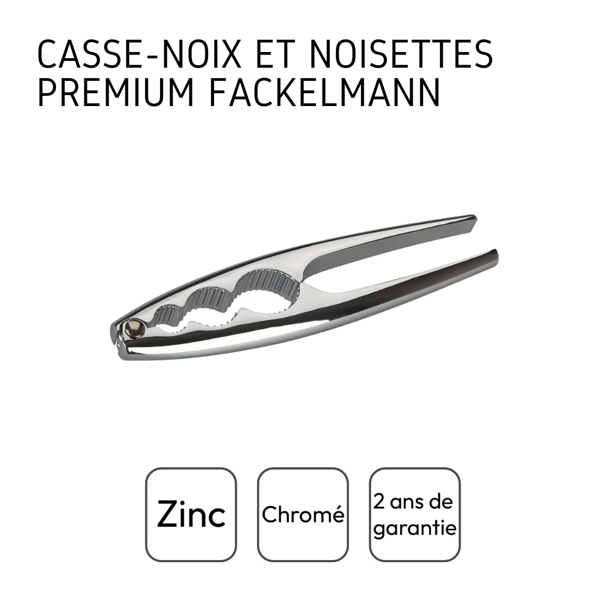 Casse noix et crustacés Basic Fackelmann