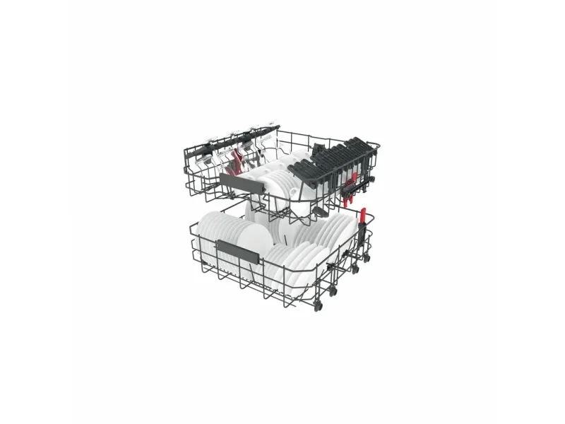 Dishwasher Whirlpool DISHWASHER WFC 3C26 PF X