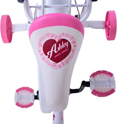 Volare Ashley Sykkel 14 Tommer, Hvit