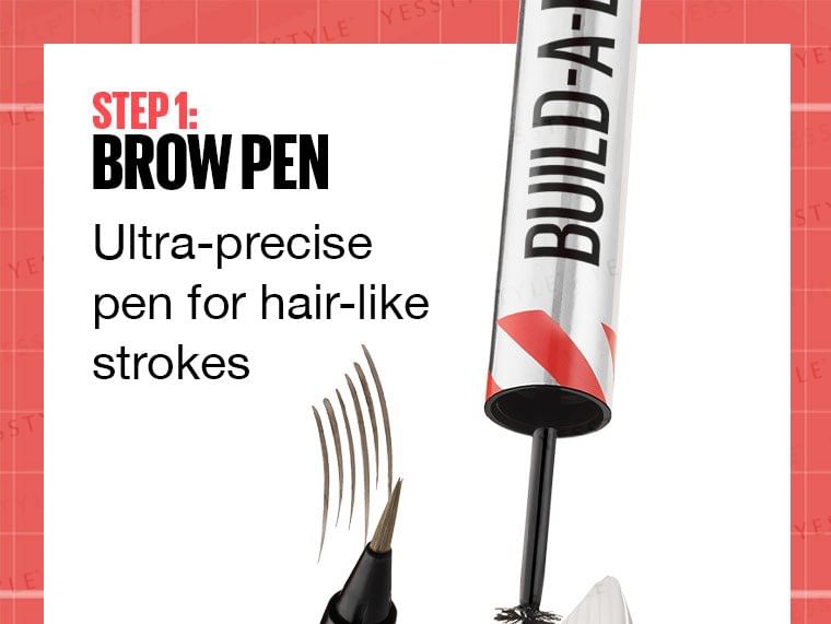 Maybelline - Build A Brow 2-in-1 wenkbrauwpen