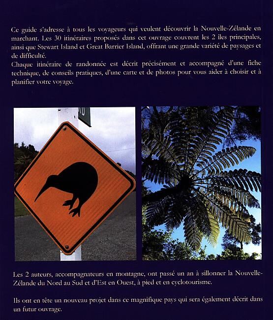 DELPHINE COMPARAT - NOUVELLE ZELANDE RANDONNEES