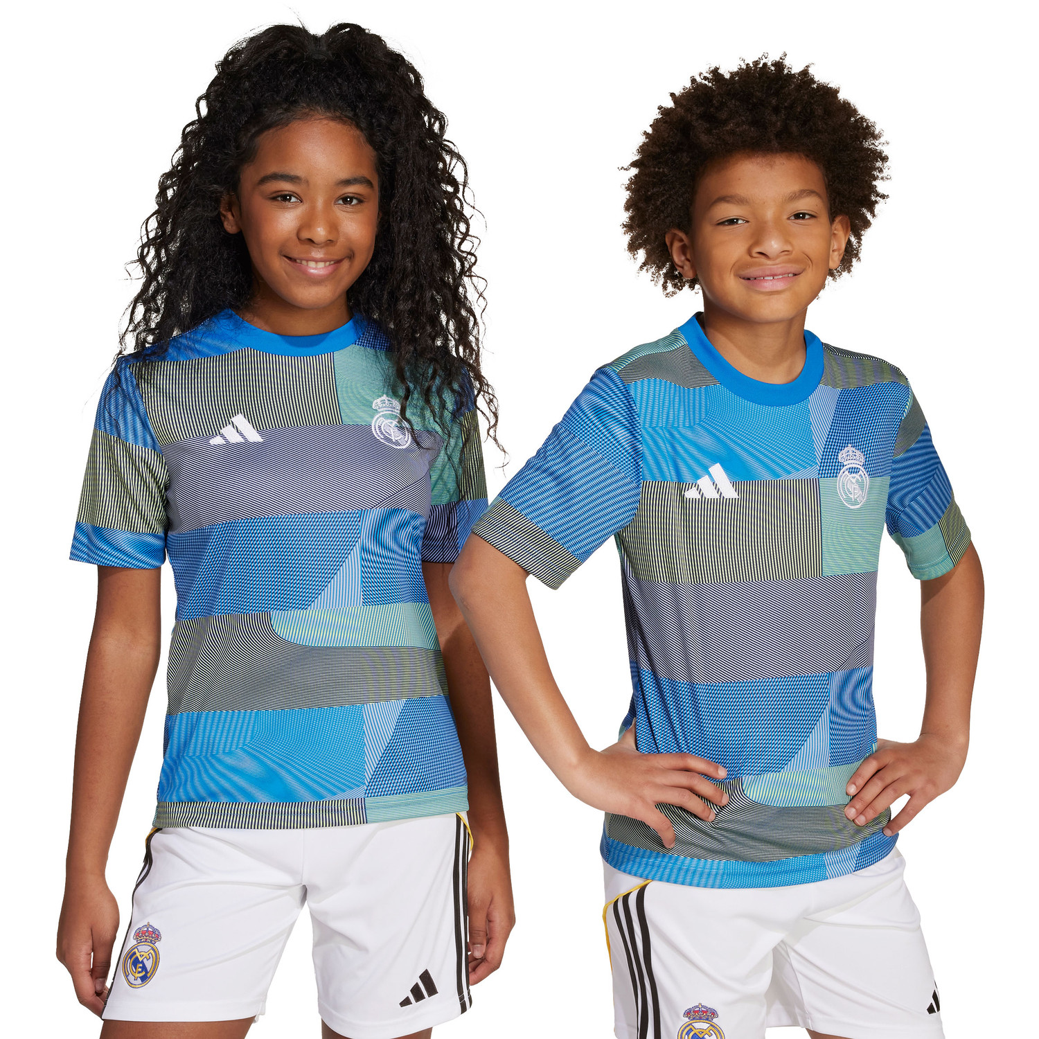 adidas Real Madrid Pre-Match Shirt Kids 2025/2026
