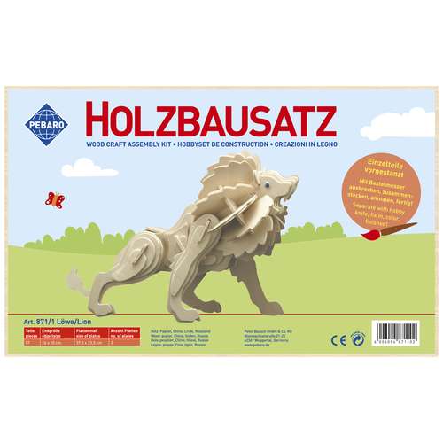 Pebaro Holzbausatz Modelle
