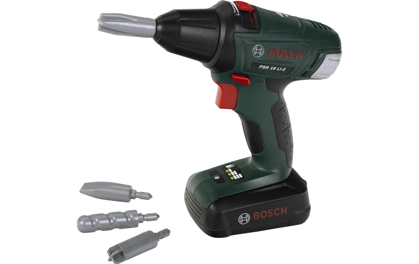 Handwerker BOSCH AkkuschrauberSpielzeug mit realistischen Funktionen