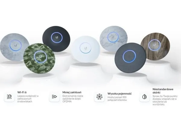 Ubiquiti UniFi 6 Long-Range AP (Wi-Fi 6) - Trådløs forbindelse