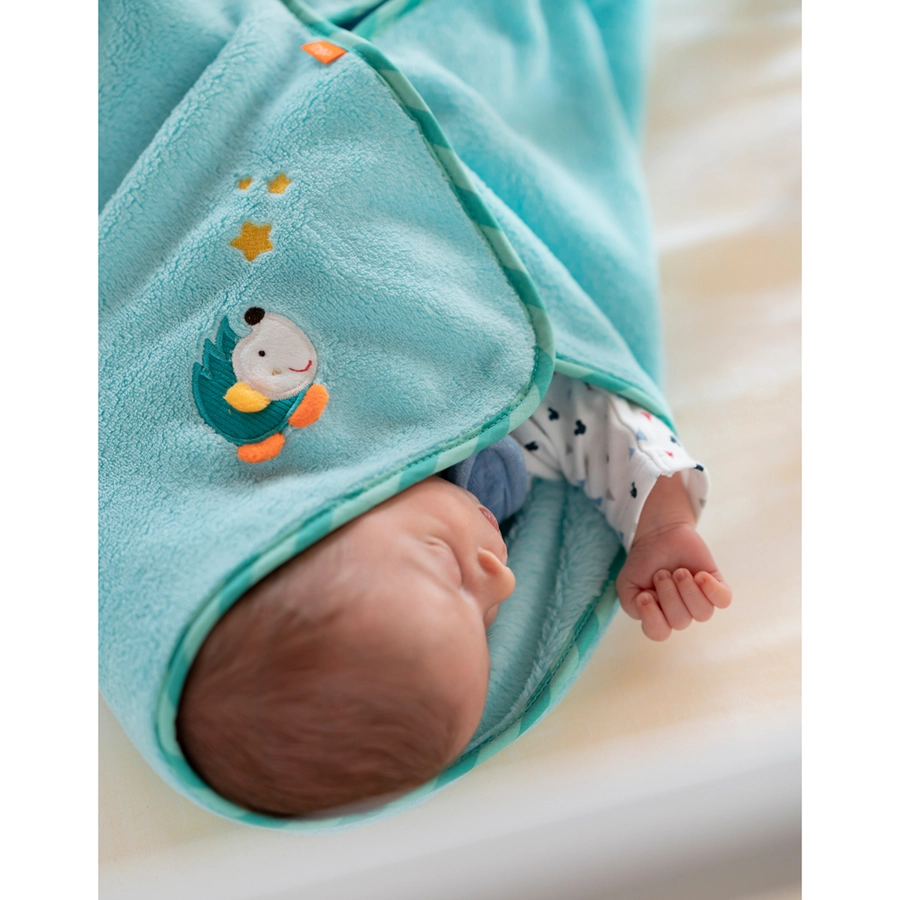 fehn® Kuscheldecke Fuchs Sleeping Forest