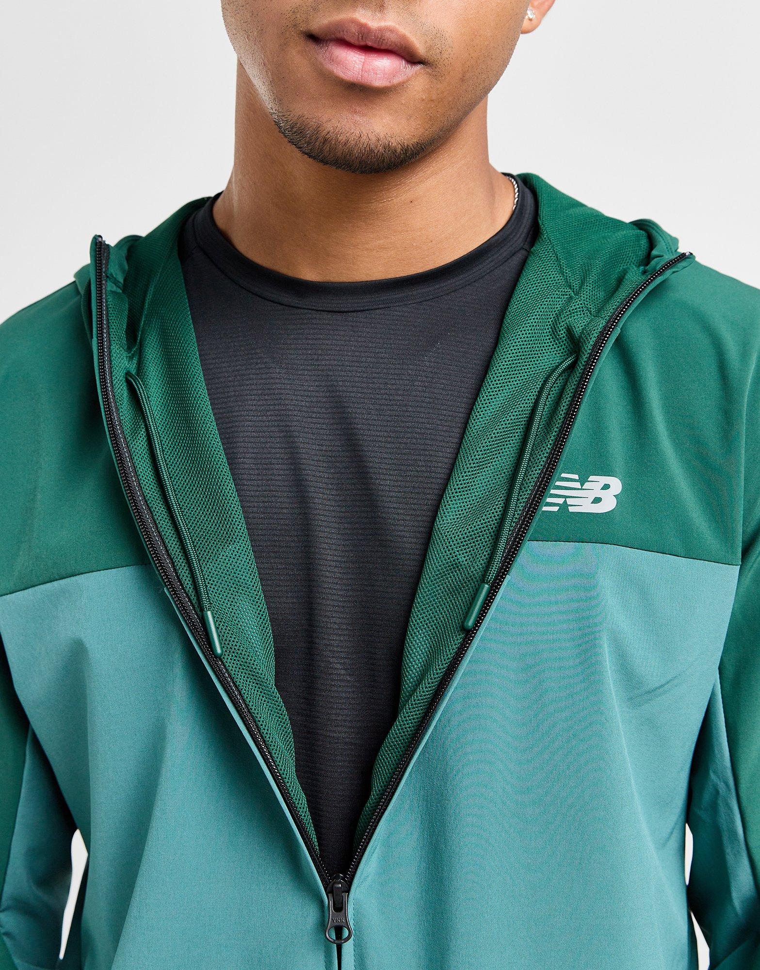 New Balance Haut de survêtement Zippé Homme
