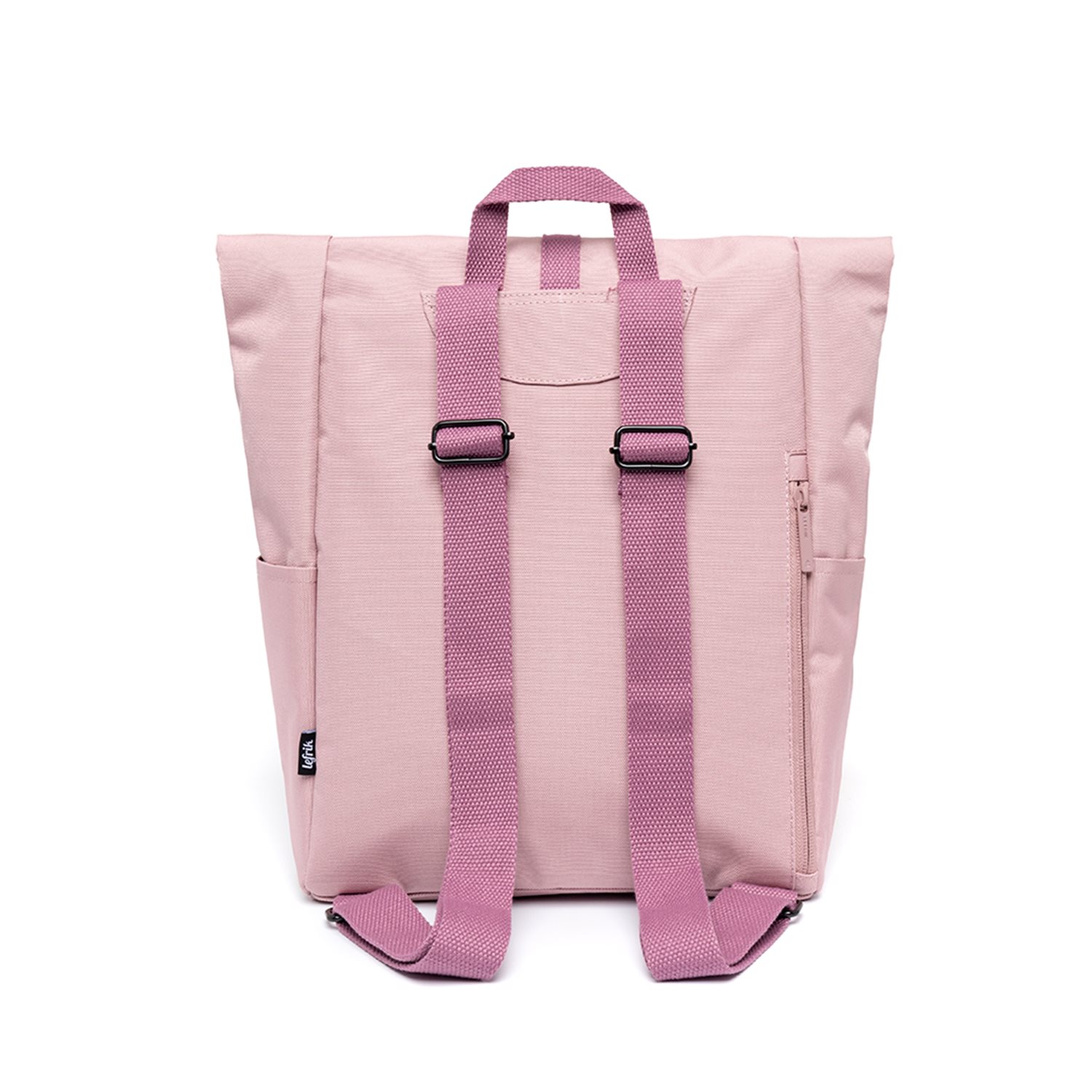 Lefrik Roll Mini Backpack stripes mauve