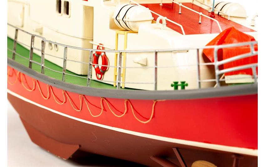 Bausatz Emile Robin 1:33, 605 mm<br>Detaillierter Modellbausatz eines Rettungsbootes