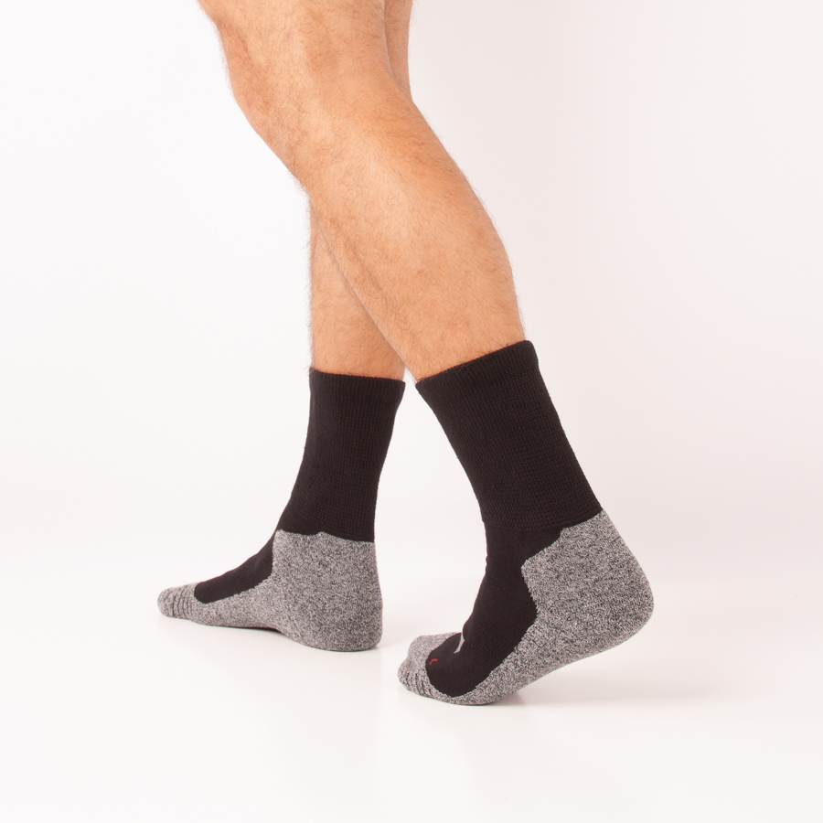 Pacote com 2 pares de meias de caminhada Xtreme Sockswear