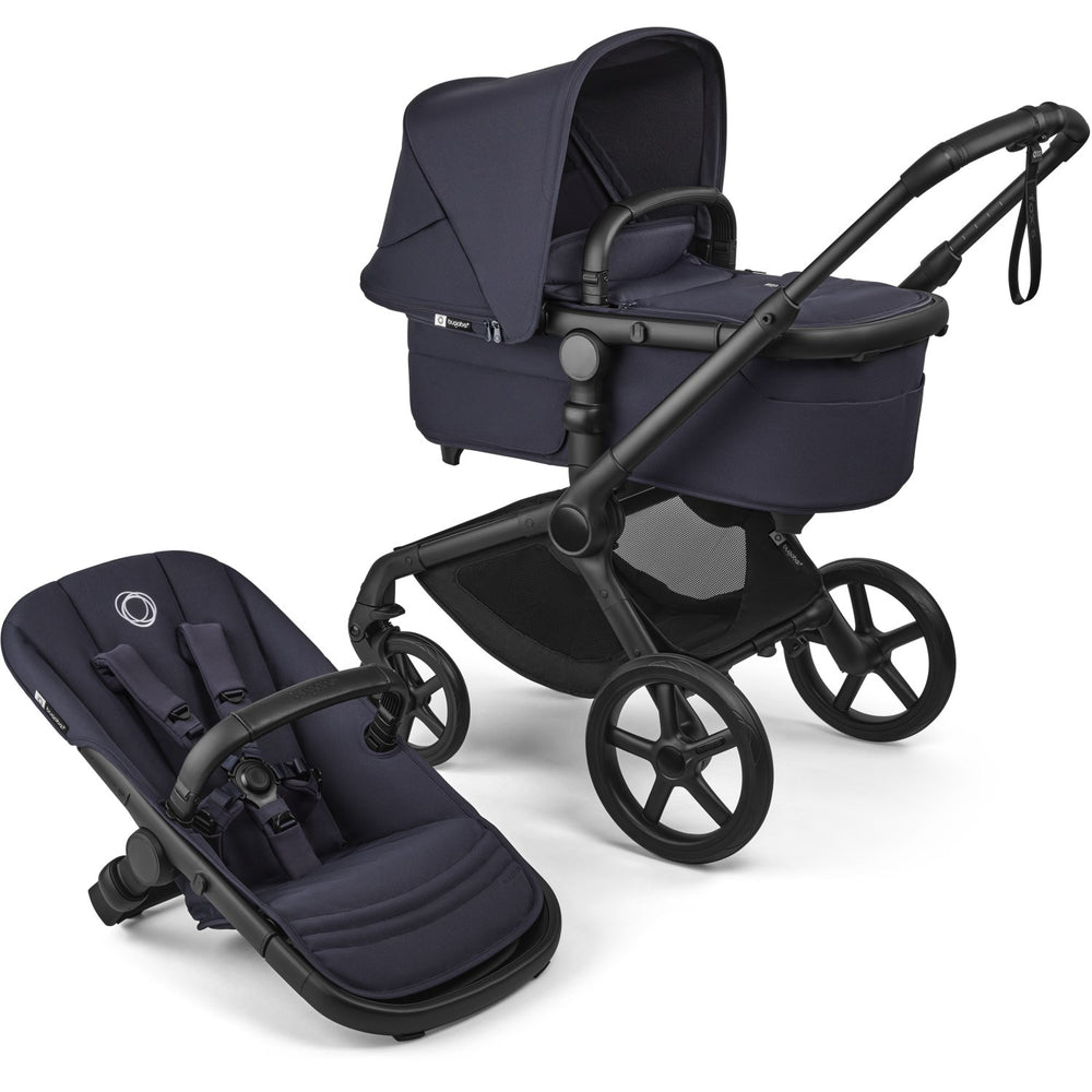 Køb Bugaboo Fox 5 Renew Complete Black/Deep Indigo-Deep Indigo