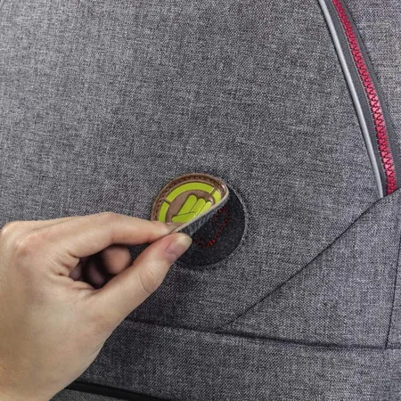 Coocazoo MatchPatch Synthetic Leather, Limepunch