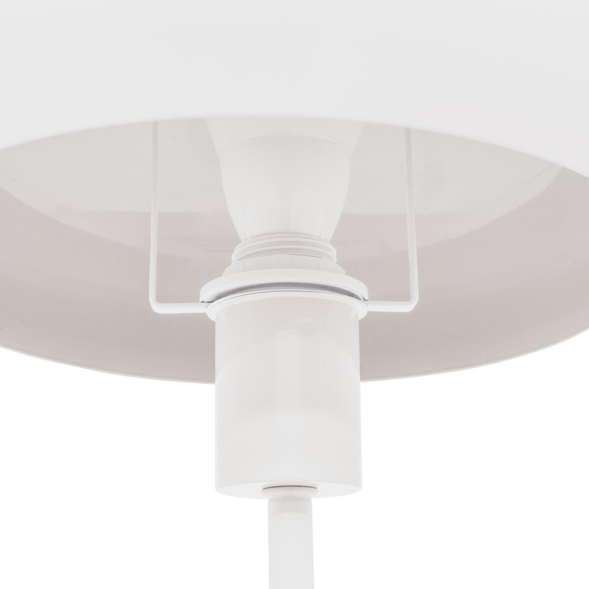LAMPE CHAMPIGNON SAVIO ARGILE H.38CM