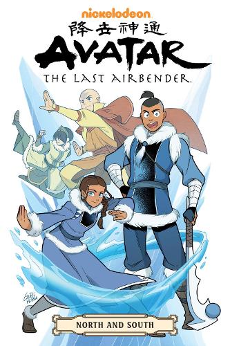 Avatar: The Last Airbender-north And South Omnibus (Paperback)