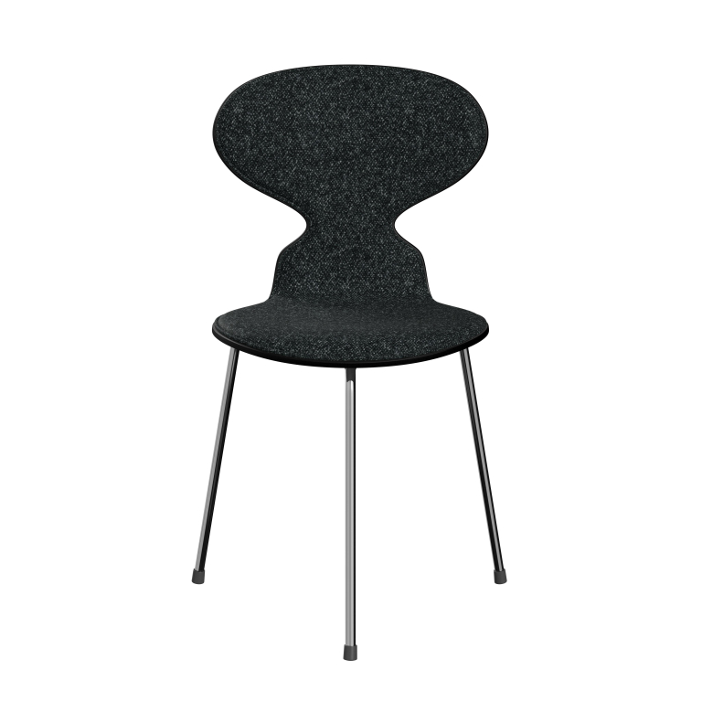 Fritz Hansen Ant 3-poot stoel chrome onderstel Vanir 193